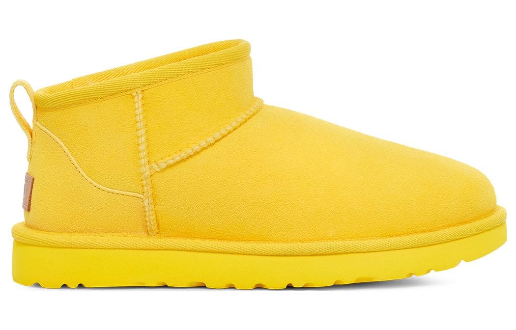 UGG Classic Ultra Mini Boot Canary Women's 4