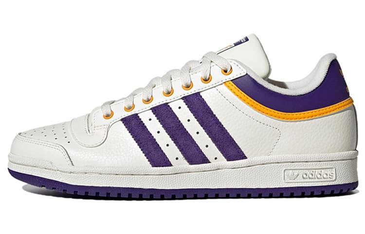 adidas originals Top Ten Low White