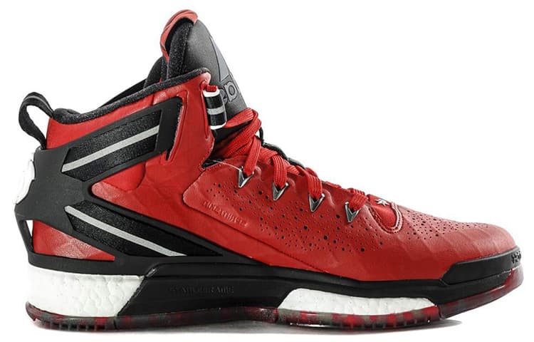 Adidas D Rose 6 Boost 'Scarlet Black' 2