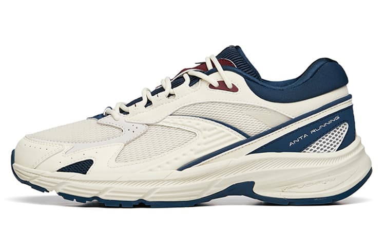 Anta AT951 Low-Top Sports Casual Shoes Men's White Blue