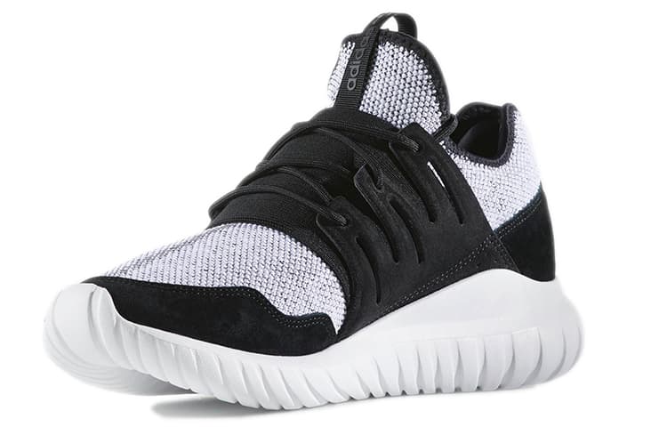 Adidas Originals Tubular Radial 'Black White' 6