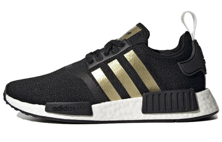 Adidas Originals NMD_R1 'Metallic Formstrip Core Black' Women's