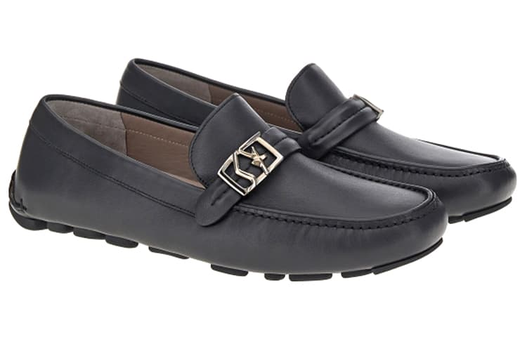 FERRAGAMO Men's Casual Shoes Men's Black 6