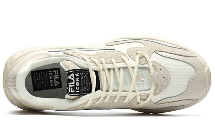 FILA Terra Sneakers 'Cream White' Women's 5