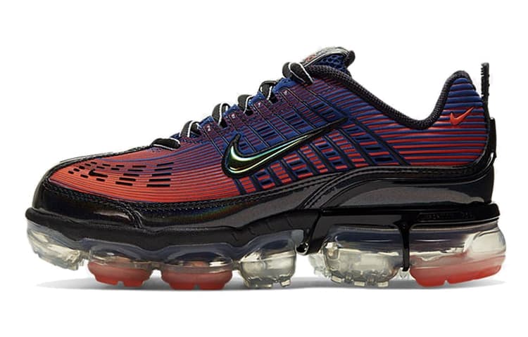 Nike Air VaporMax 360 Blue Void Magic Ember Women's