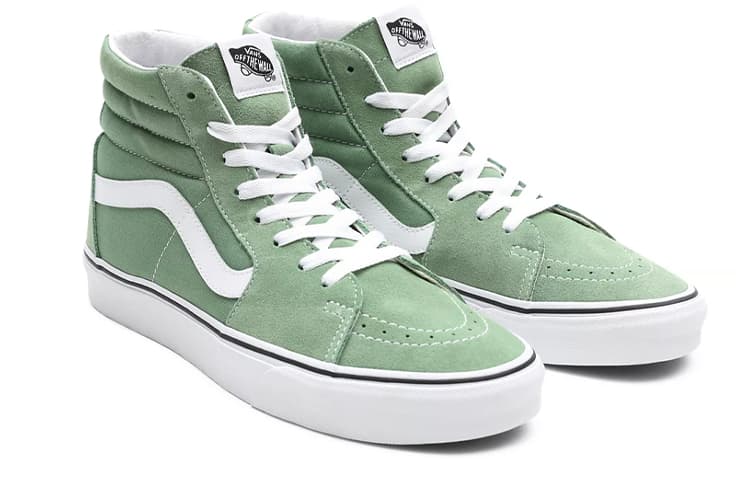 Vans SK8 Hi Shale Green 5