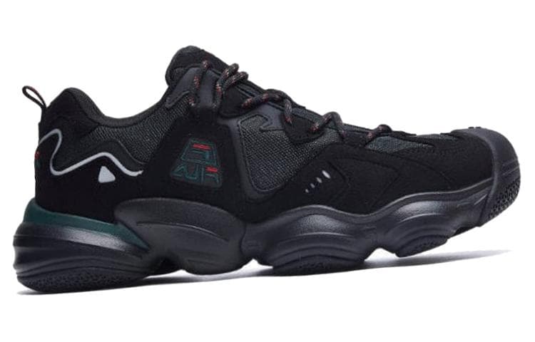 FILA Ugly Low Vntg Black 5