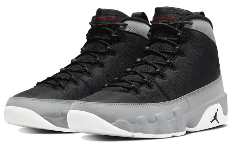 JORDAN 9 Retro Particle Grey 6