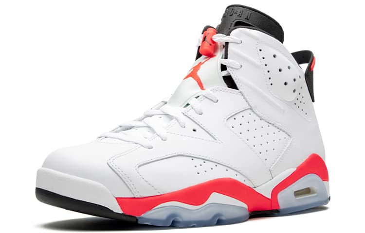 JORDAN 6 Retro Infrared White 2014 4