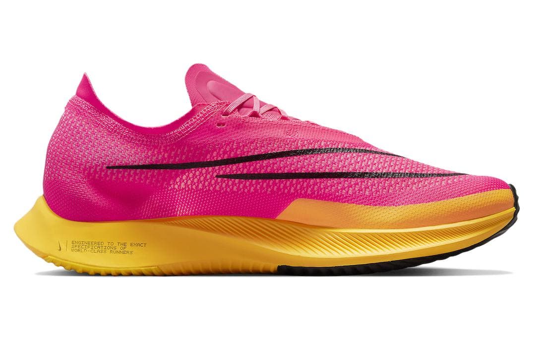 Nike ZoomX StreakFly Hyper Pink Laser Orange 4