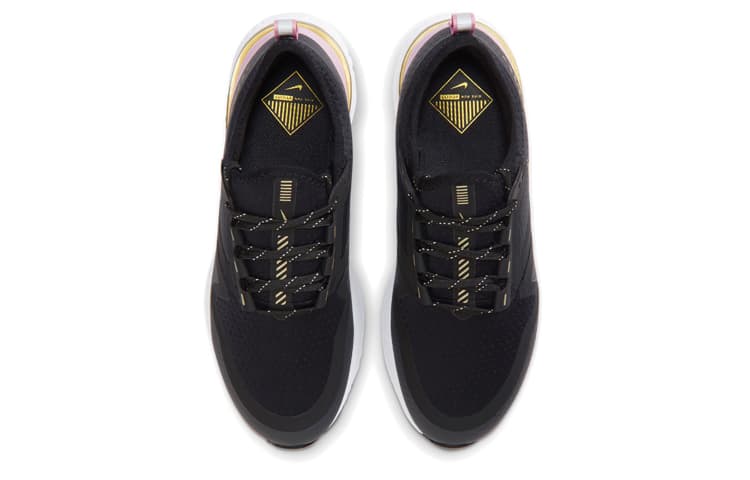 Nike Odyssey React 2 Shield 'Black Metallic Gold' Women's 5