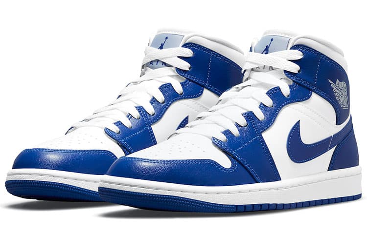 JORDAN 1 Mid Kentucky Blue Women's 6