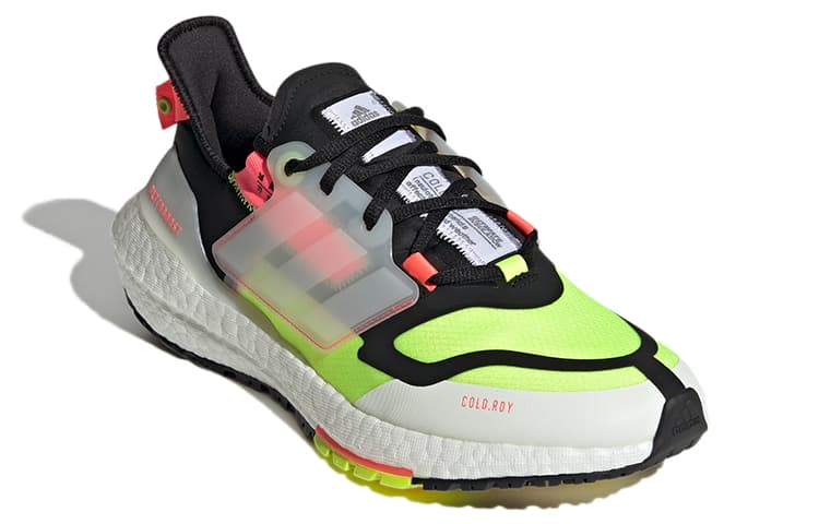 Adidas Ultraboost 22 C.RDY Black/White/Yellow 6