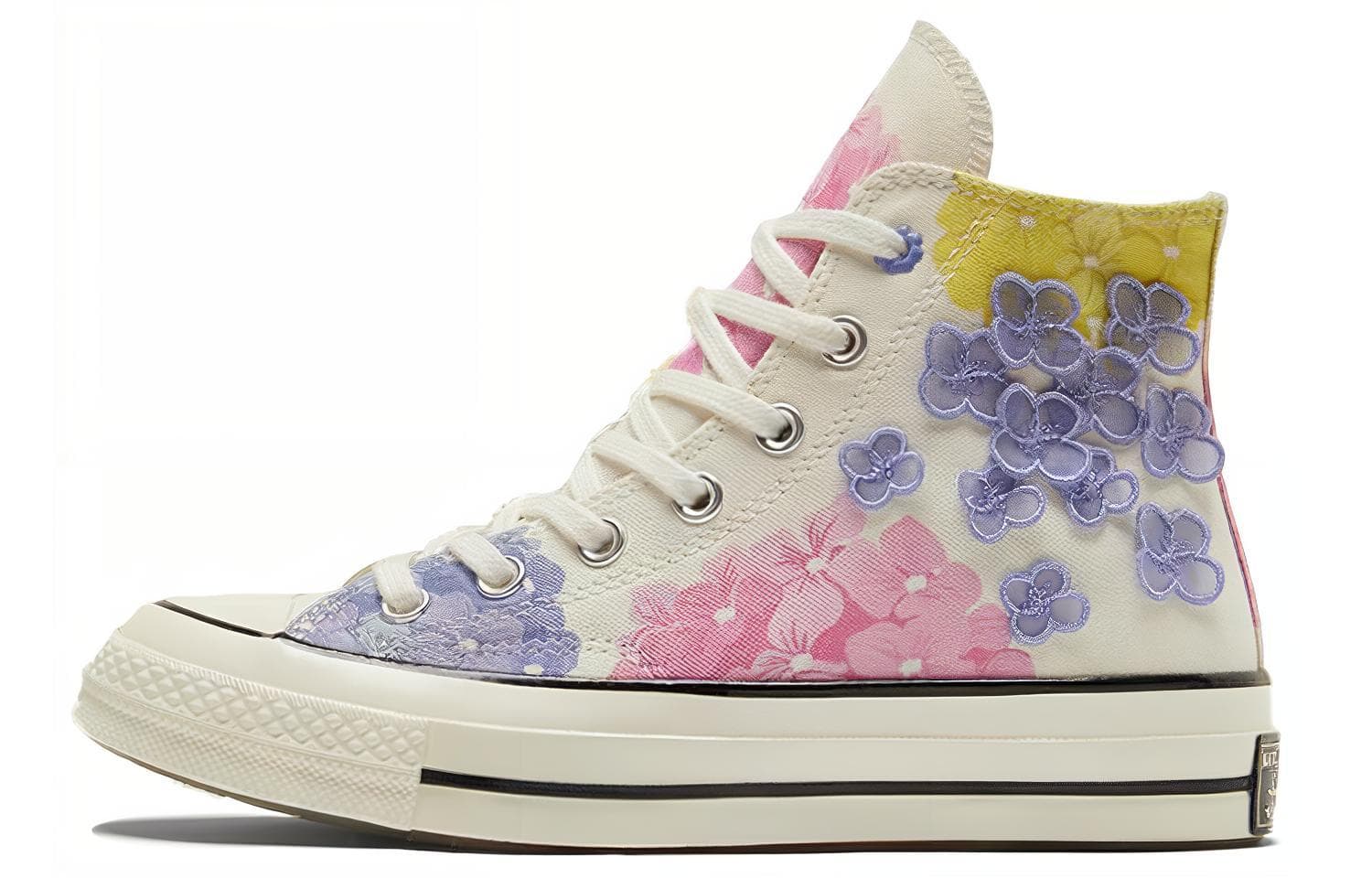 Converse Chuck Taylor All Star 70 Hi Floral Beige Women's
