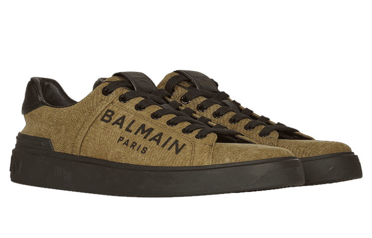 BALMAIN Comfortable Versatile Fashion Sneakers Men's 4