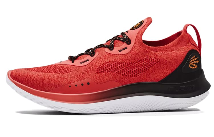 Under Armour Curry Flow Go Coral Pink 2