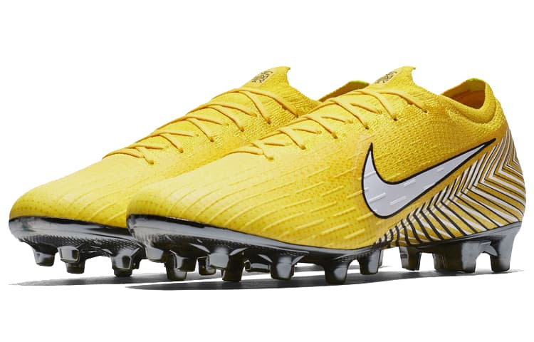 Nike Mercurial Vapor 12 Ag Pro 'Yellow White' 3