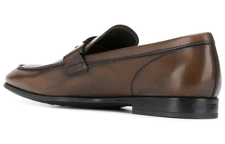 TOD'S T-Plaque Loafers 6