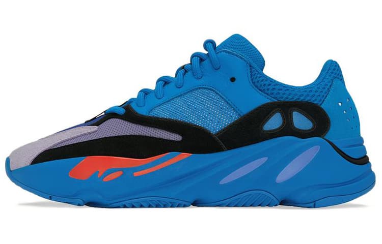 Adidas Originals Yeezy Boost 700 Hi Res Blue 2