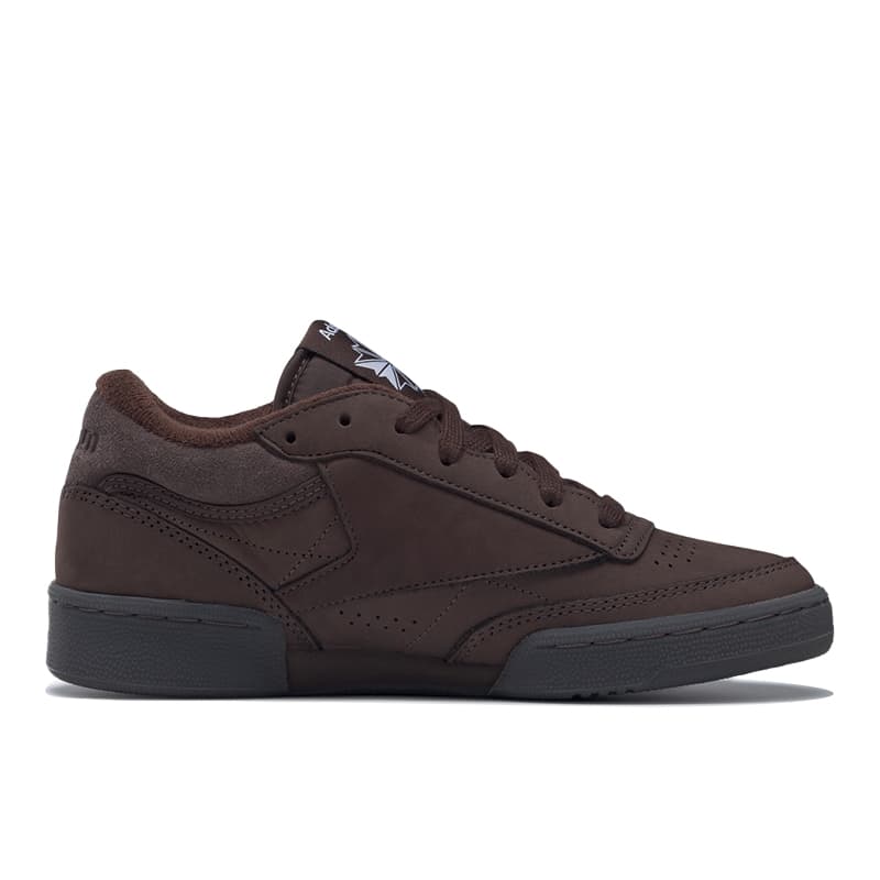 Reebok Club C Mid Ii Adsum Dark Brown 3