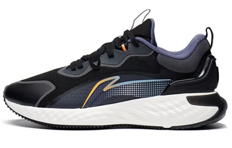 LiNing Cloud Shield Cushioning Anti-Slip And Wear-Resistant Low-Top Sports Casual Shoes Women's Black