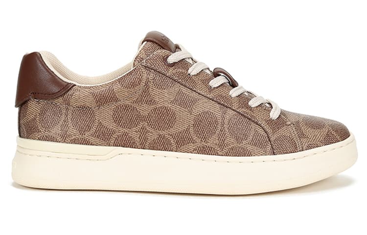 COACH Lowline Luxe Low-top Sneakers 3