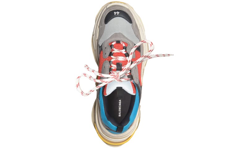 Balenciaga Triple S Sneaker 'Blue Red' 2018 5