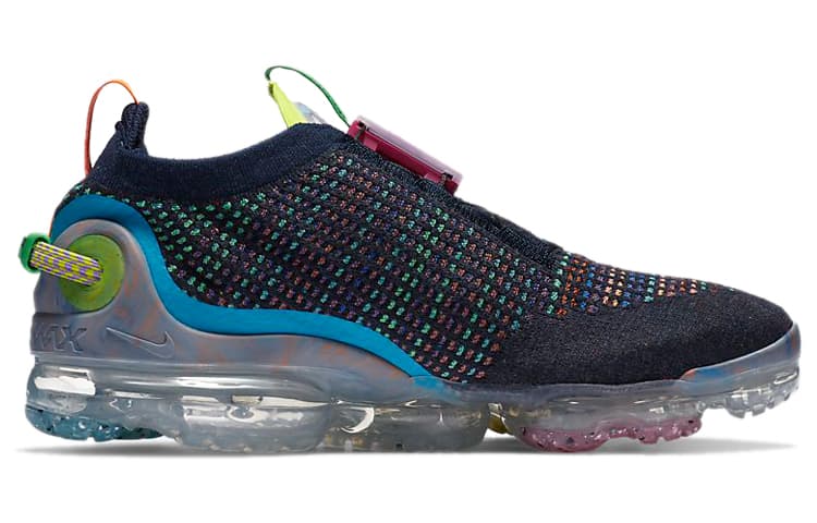 Nike Air VaporMax 2020 Flyknit Deep Royal Blue Multi Color 4