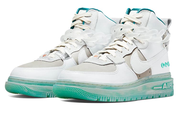 Nike Air Force 1 High Utility 2.0 Shapeless Formless Limitless Jade Women's 6