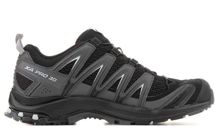 SALOMON Xa Pro 3d 'Black Silver Grey' 4