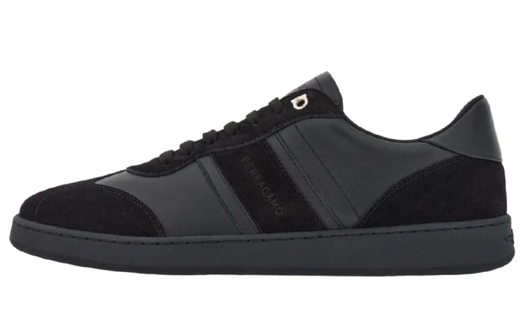 FERRAGAMO Logo-debossed Low-top Sneakers