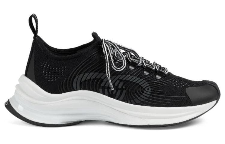 GUCCI Run Lace-up Sneakers 3