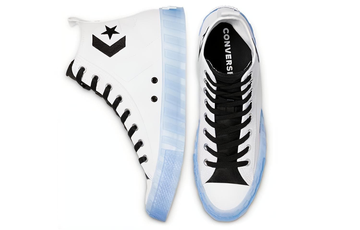 UNT1TL3D Converse High 'Not A Chuck White' 6