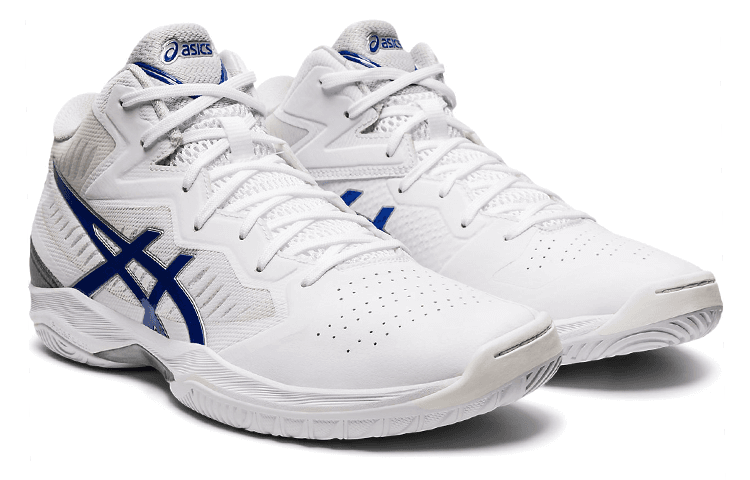 ASICS Gel Hoop V12 'White Blue' 5
