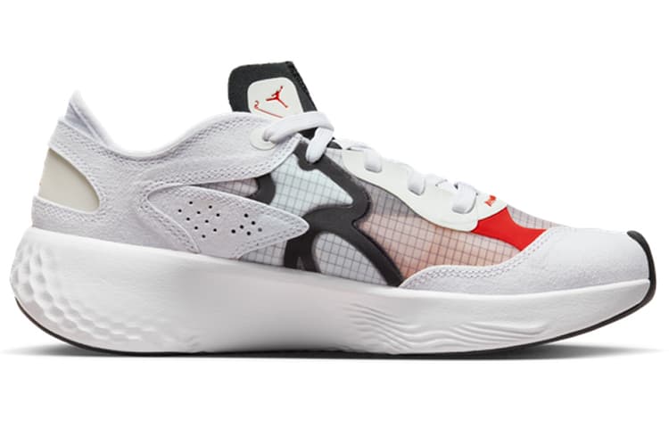 JORDAN Delta 3 Low 'White Black Gray' Women's 3