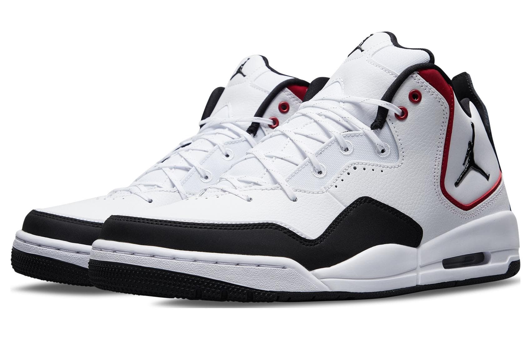 Jordan Courtside 23 White Black Team Red 3