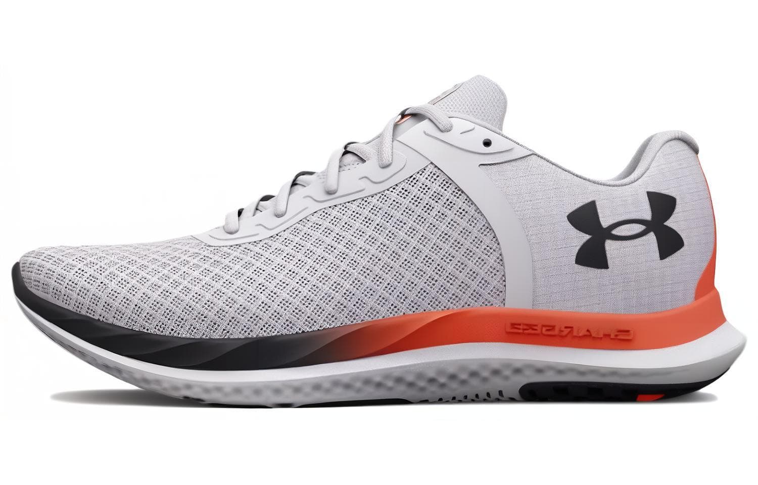 Under Armour Charged Breeze 'White Panic Orange' 2