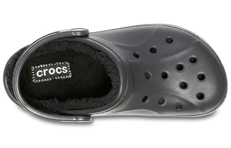 Crocs Classic Clog Crocs Stay Warm Wear Resistant Sports Unisex Black Sandals 5