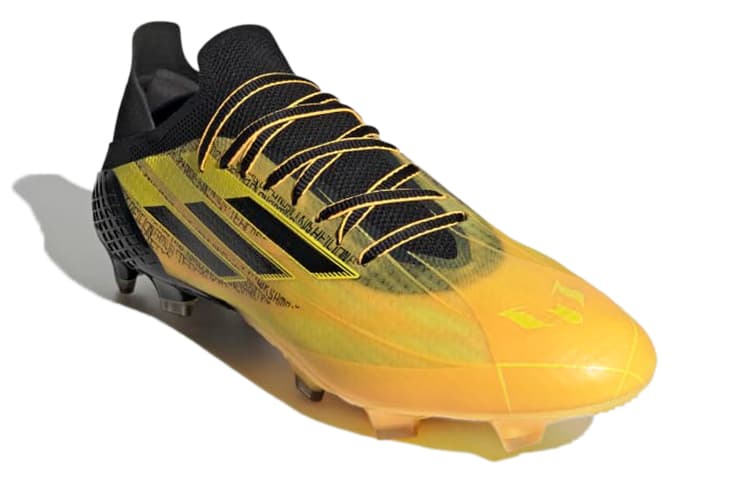 Adidas X Speedflow Messi.1 Fg Solar Gold Core Black 6