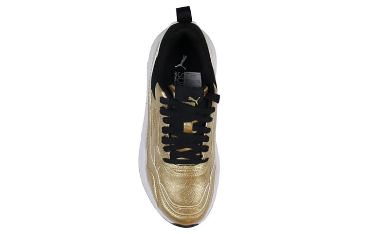 PUMA X Ray2 Square Metallic Tum Running Shoes Gold 6