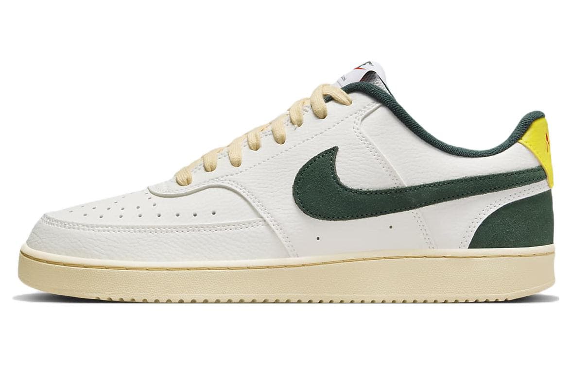 Nike Court Vision Low Sail Pro Green Opti Yellow