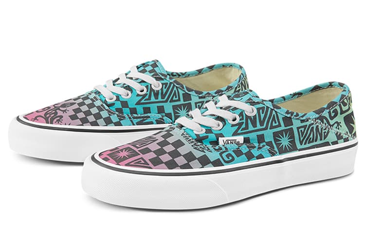 Authentic Vans 'Tribal Checkerboard' 4
