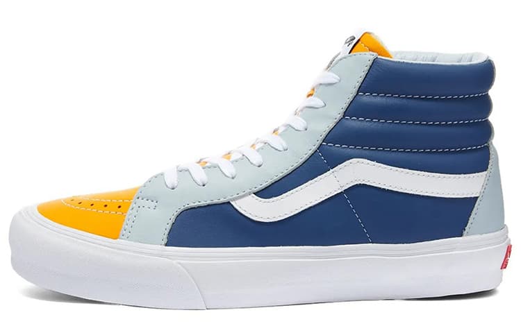 Sk8 Vans -Hi Reissue Ef Lx 'Saffron True Navy'
