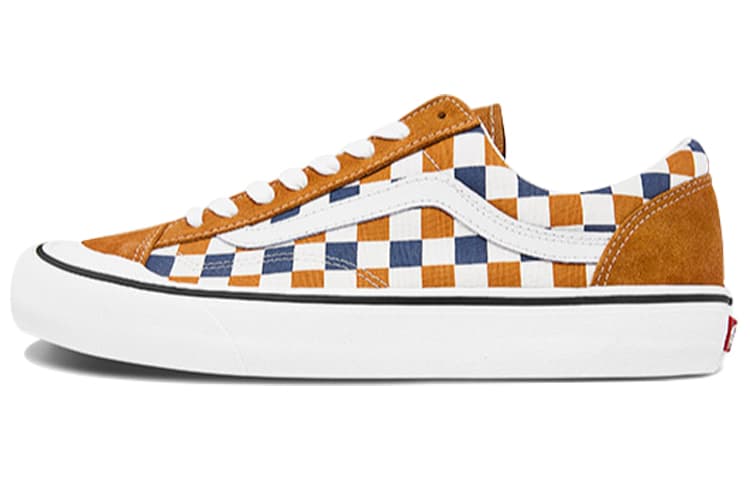 Vans Style 36 Blue Yellow Unisex 'Blue Yellow White' 2