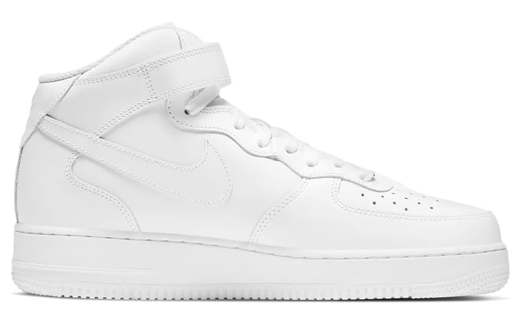 Nike Air Force 1 Mid '07 Triple White 4