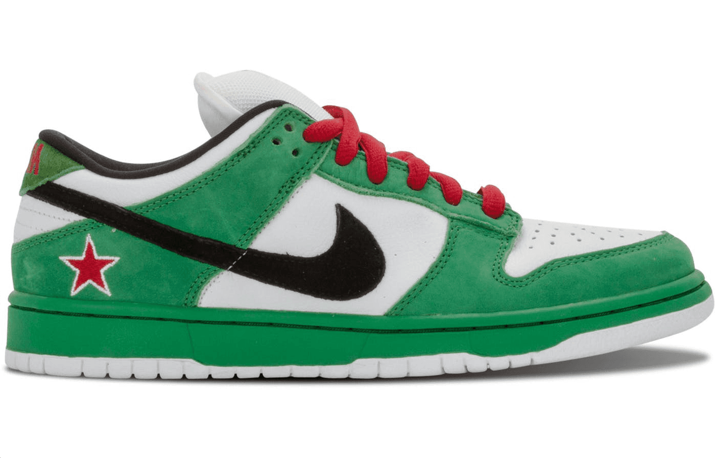Nike Sb Dunk Low Heineken 3