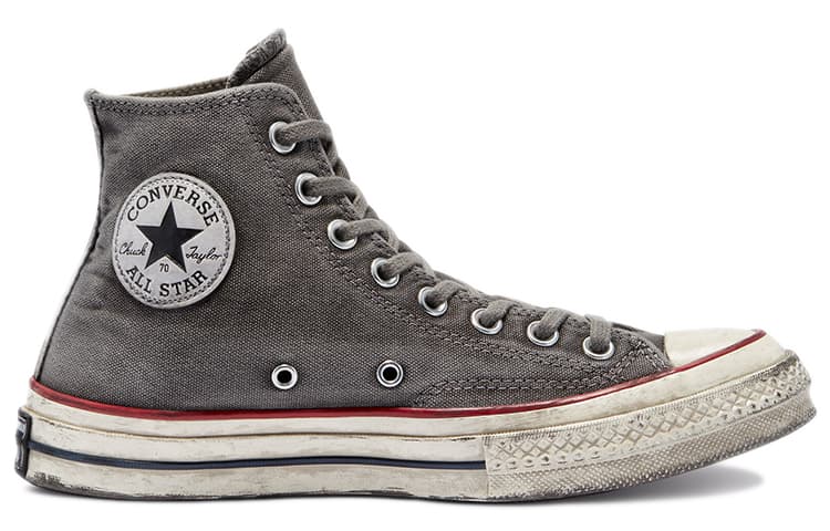 Chuck 70 Converse High 'Smoked Canvas' 4
