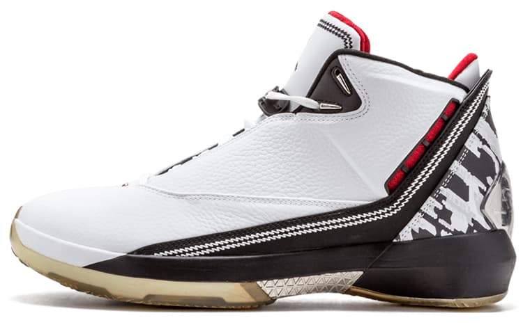 Jordan 22 OG White Varisty Red Men's