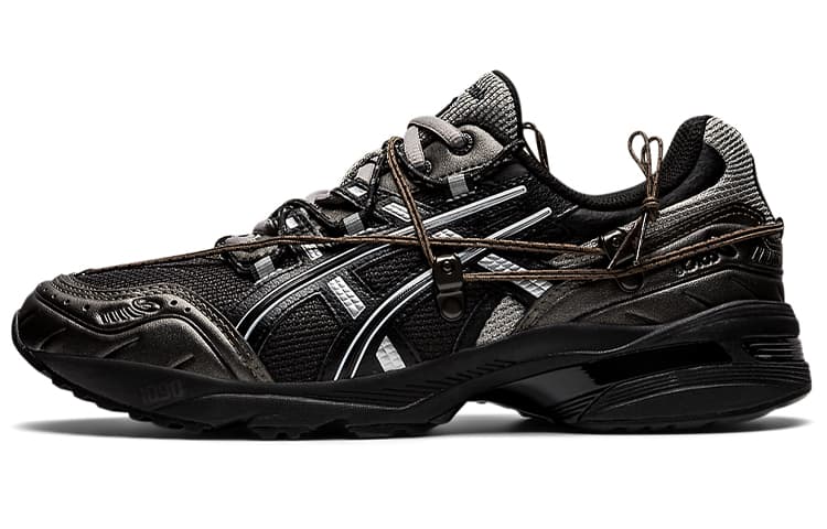 Asics Gel 1090 Andersson Bell Black Silver