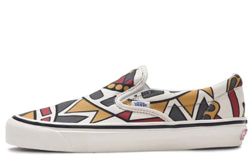 Slip On Vans Og 'Hey Mon!'